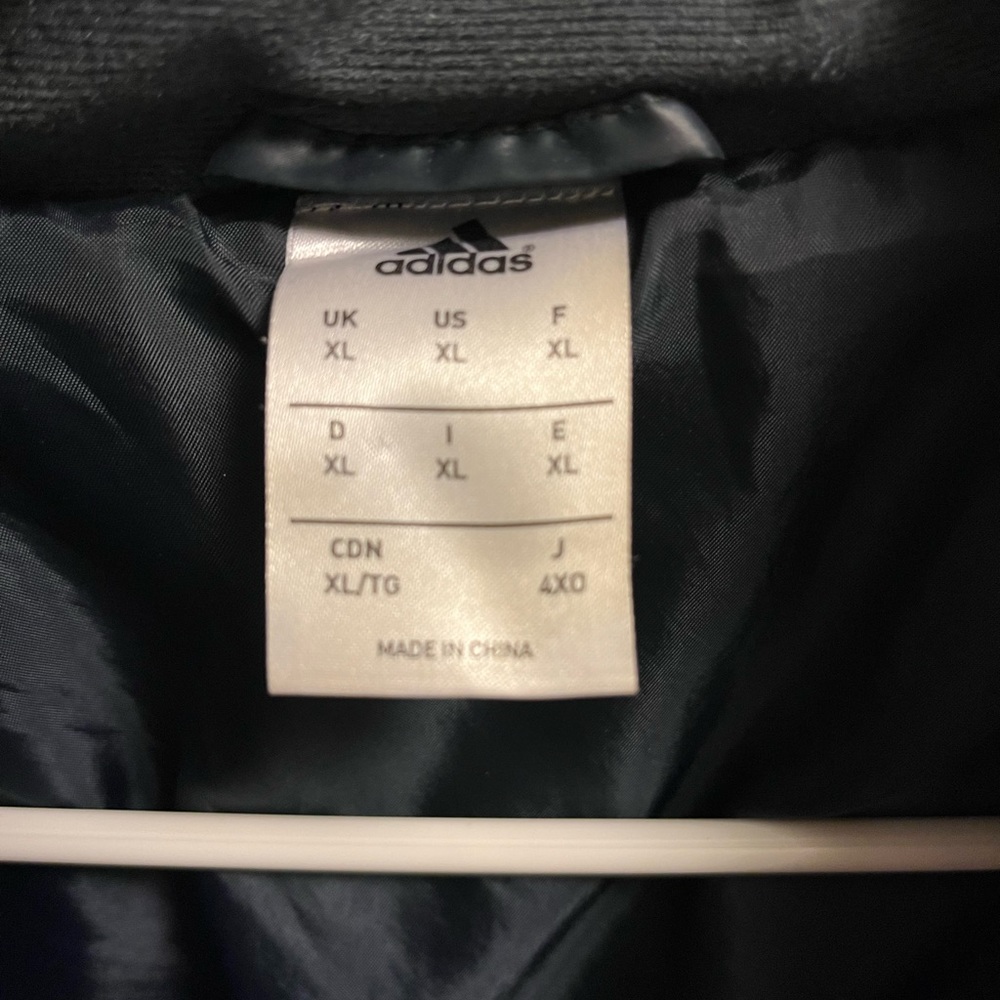 Adidas Portland Timbers FC Men’s Long Sleeve Winter Jacket - Picture 3 of 4